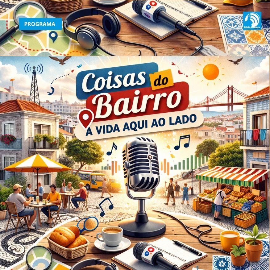Capa de Coisas do Bairro